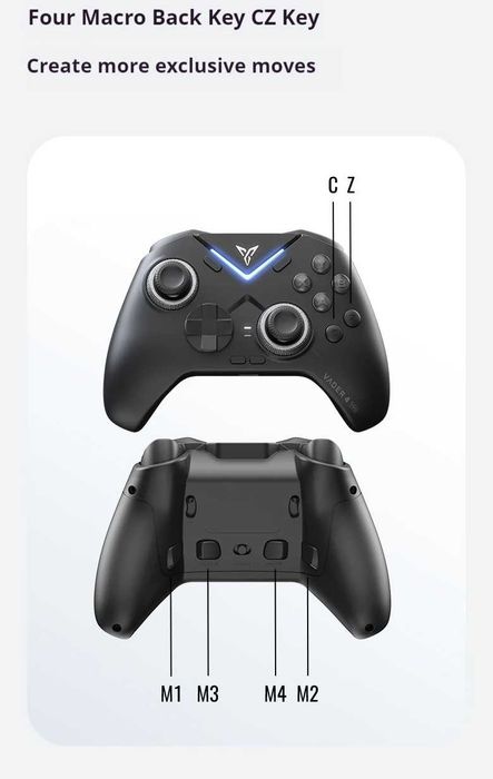 Безжичен Bluetooth джойстик VADER 4 PRO