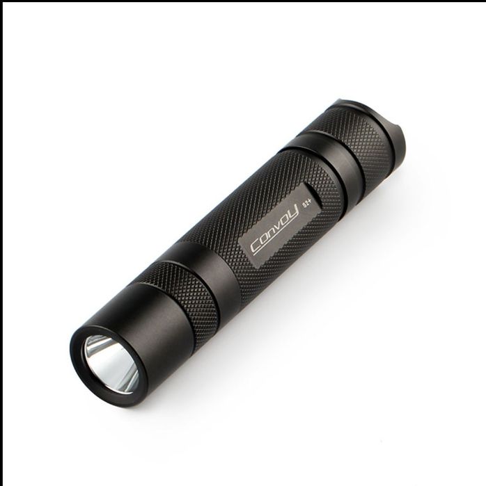 Фонарь Convoy S2+, ультрафиолет светодиод XM-L2