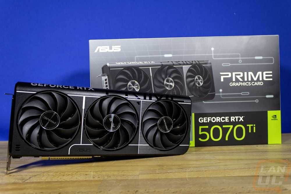 Видеокарта ASUS GeForce RTX 5070 Ti -16GB PRIME