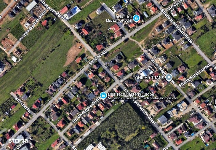 GAMINVEST Parcela de teren intravilan, de vanzare, Oncea, Bihor v4000