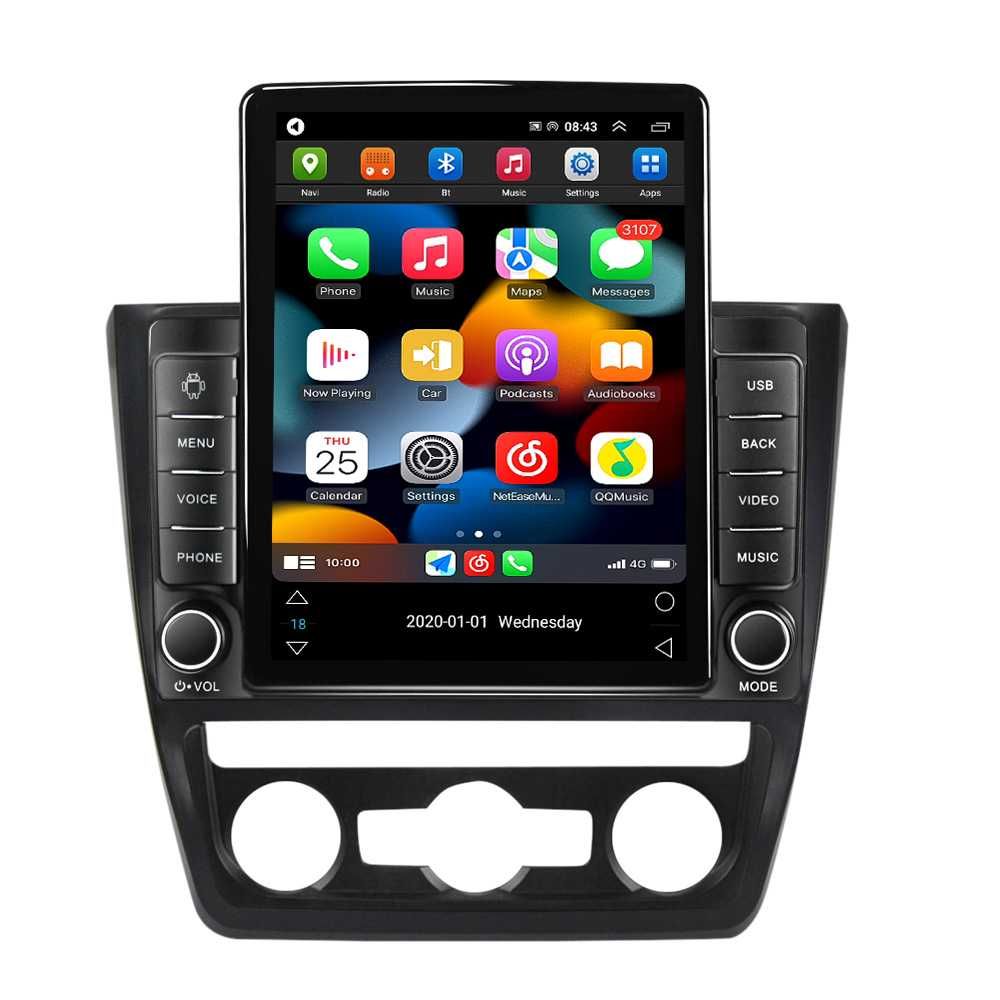 Navigatie Skoda Yeti 5L 2009-2014,Tesla,Android, 2+32GB ROM,10inch