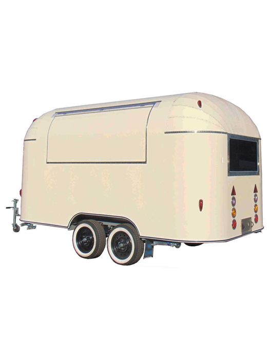 Food truck, Rulota fast food, Rulota comerciala (INMATRICULAT)