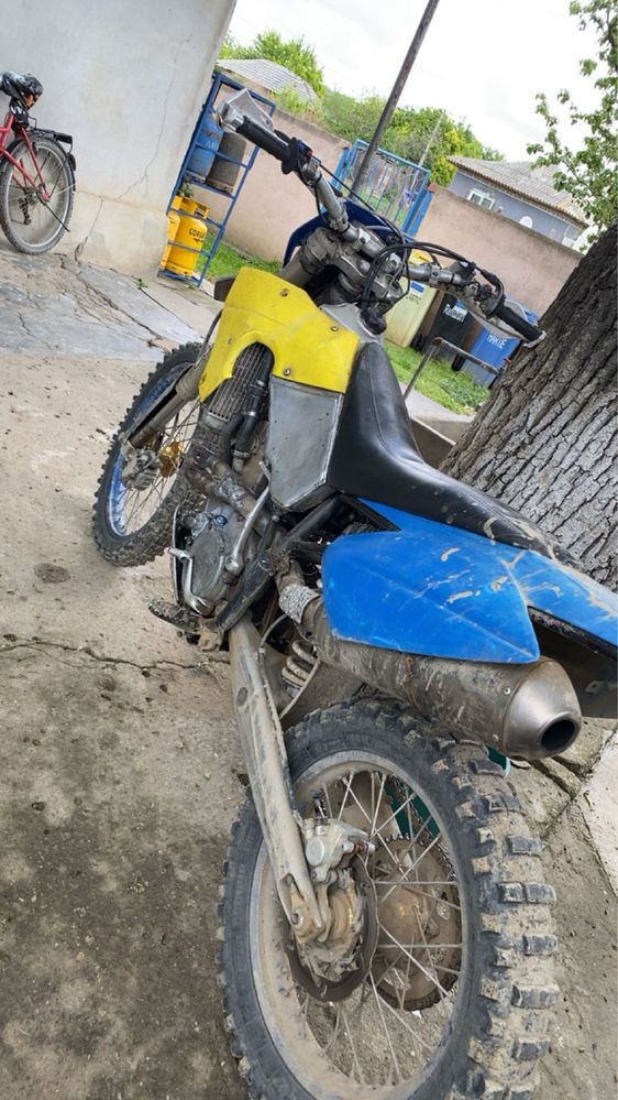 Husaberg Fe 550.