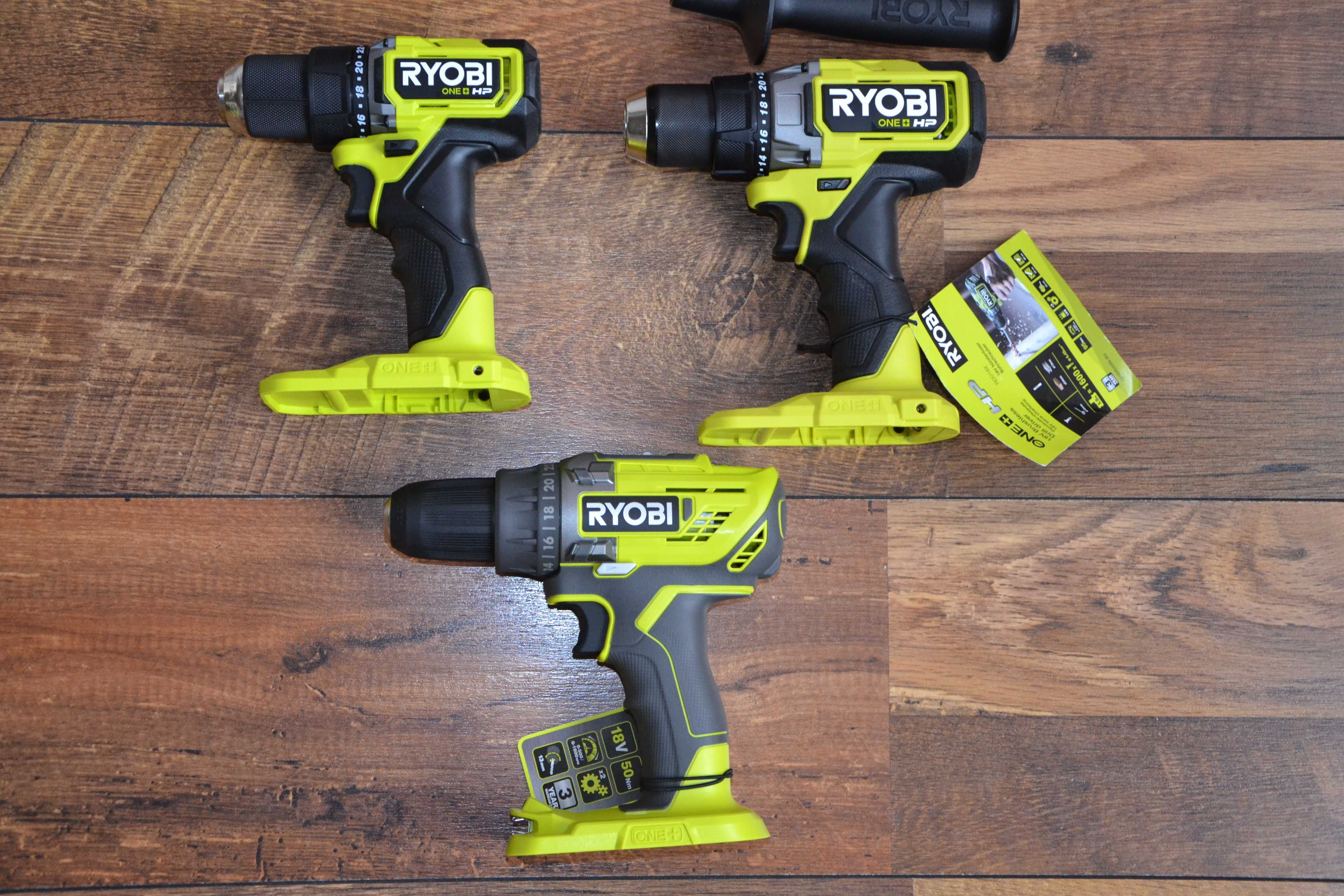 Нови, акумулаторени винтоверти  Ryobi 18V, от 99лв
