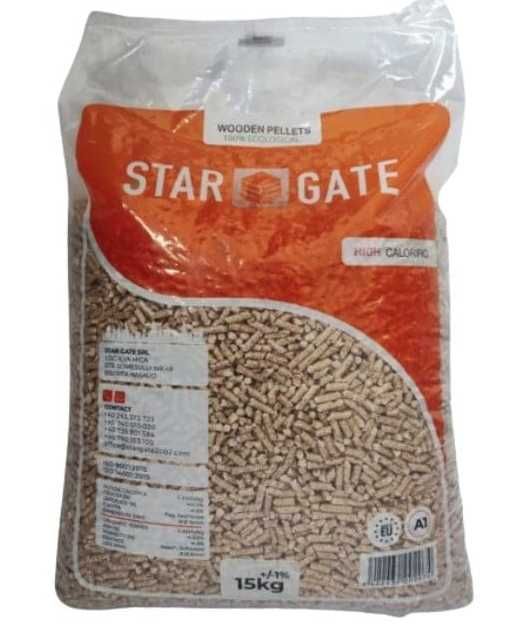 Sac peleti STARGATE 15 kg