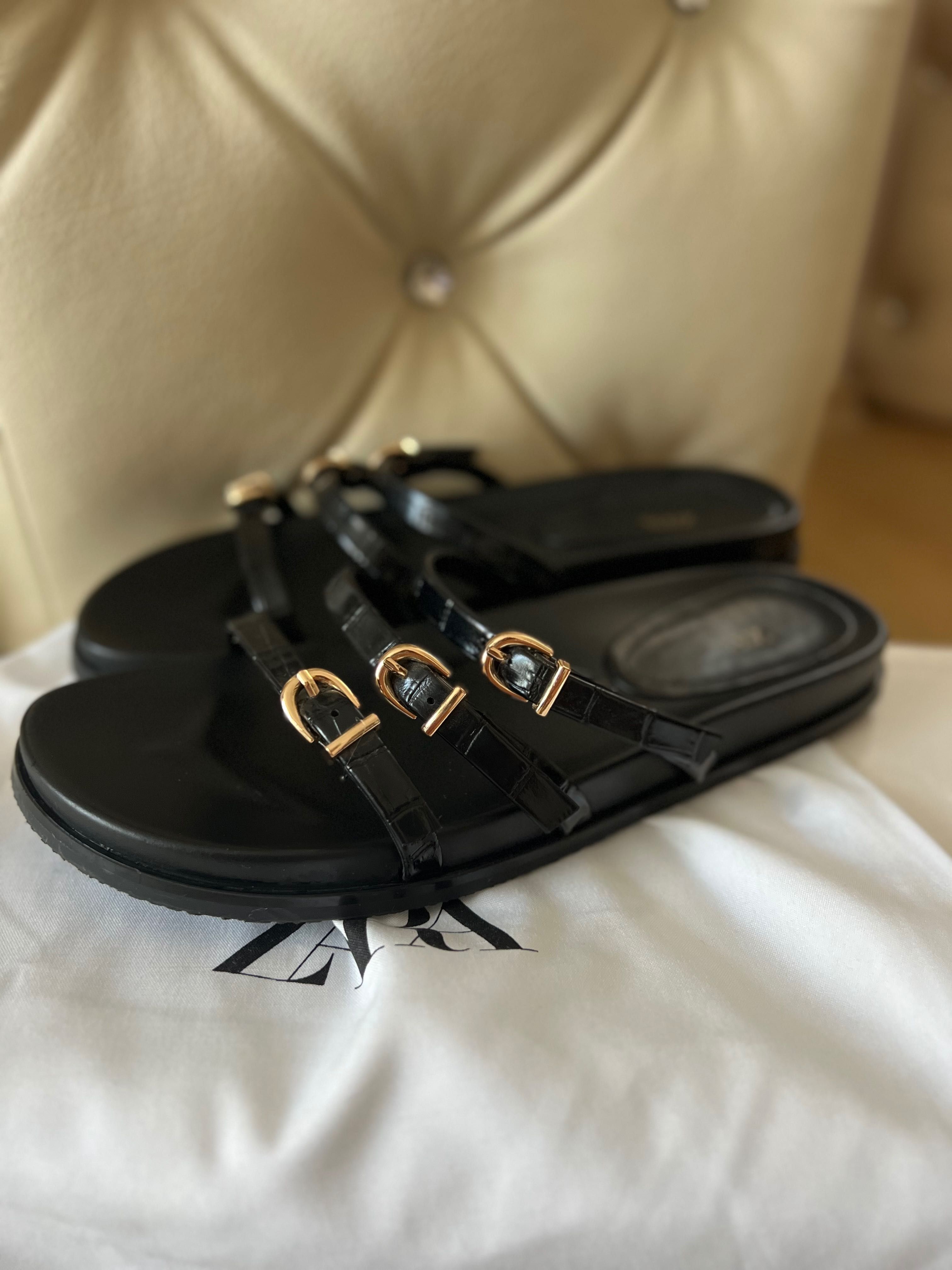 летни джапанки (сандали) Zara, 39 бр.