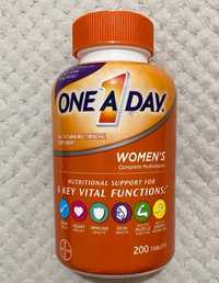 One A Day Women's 200таб Витамины Для Женщин США