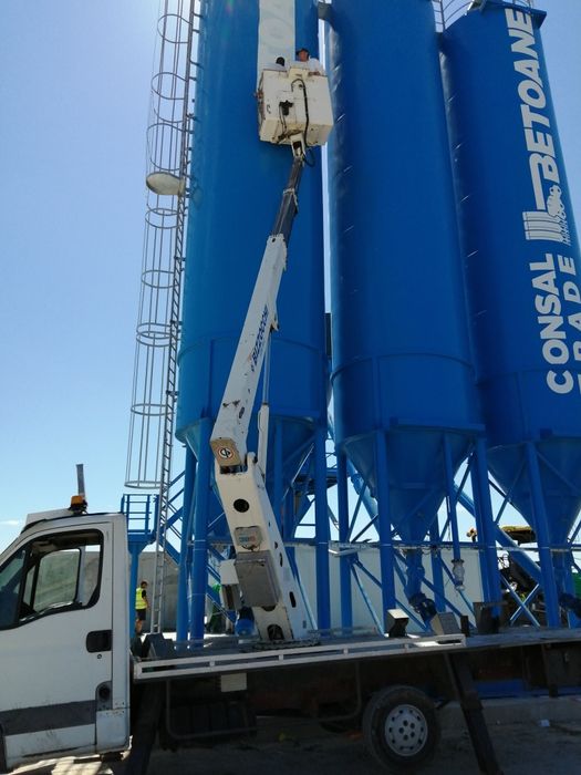 Închiriez Nacela tip prb 21m (Nacela de inchiriat) Toaletez copaci