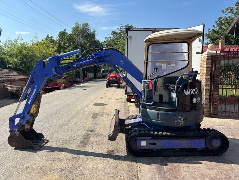 Miniexcavator Mitsubishi 2 tone  MM 20 SR