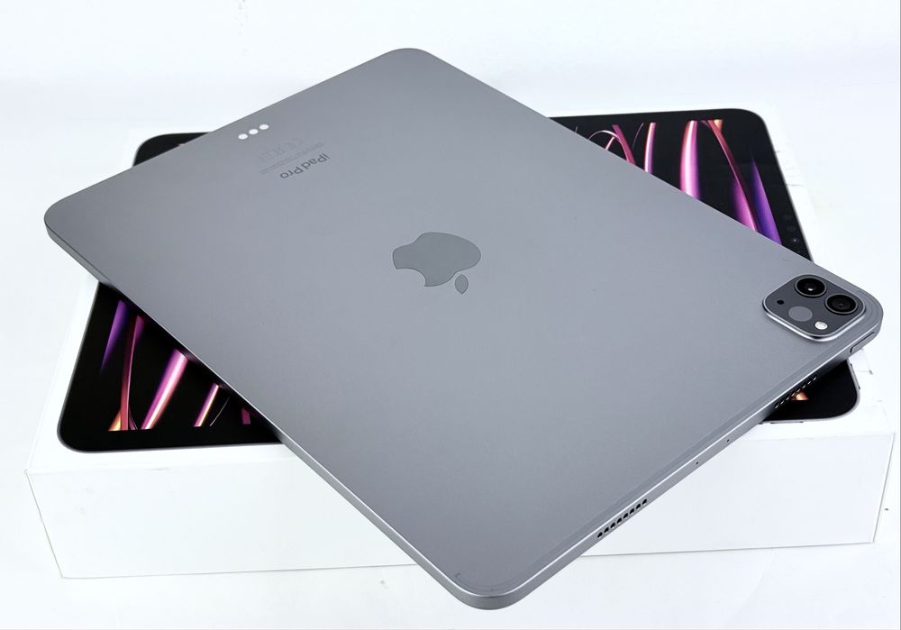 Apple iPad Pro 11 M2 4th Gen WiFi 128GB Space Gray Перфектен! Гаранция