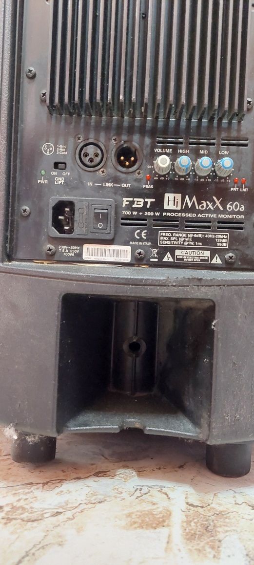 Активни FBT hi MaxX 60a