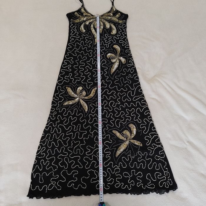 Официална рокля с пайети