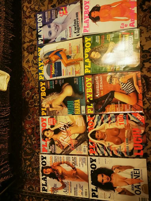 Reviste Playboy cautate