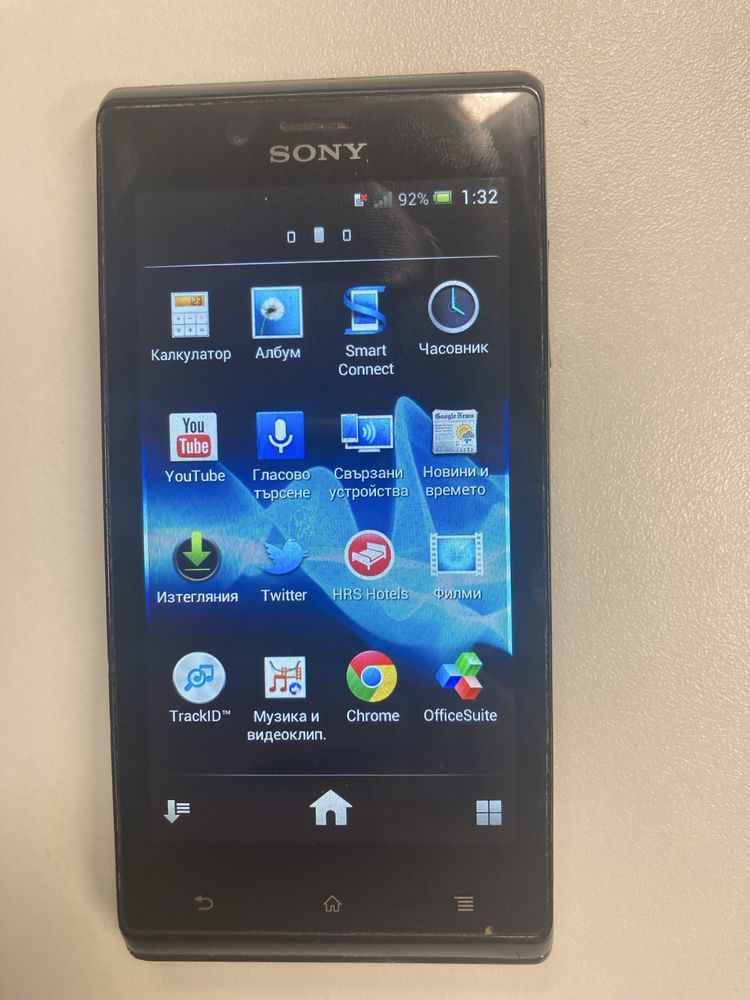Sony XPeria J,отличен