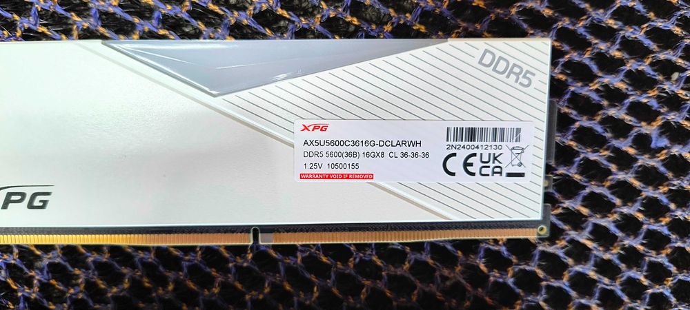 Оперативная память DDR5 -32 гб