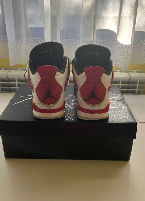 Air Jordan 4 red cement originali