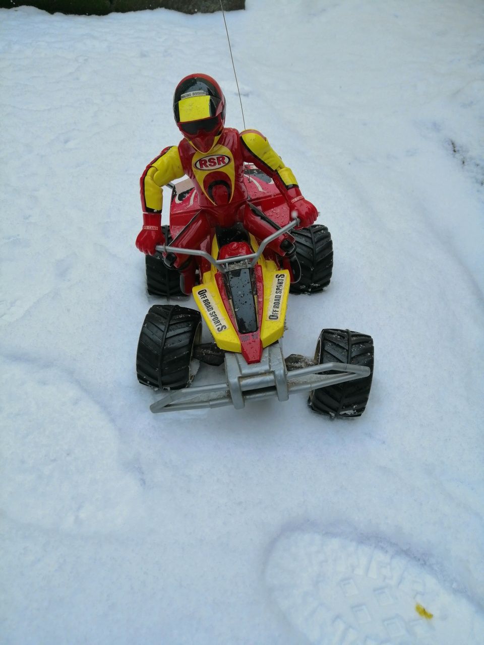 Automodel road rustler rc  vintage colecție /antichități