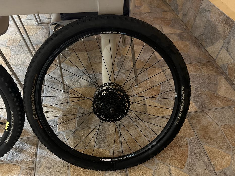 Roți MTB 29” Continental + discuri frână – gata de montat