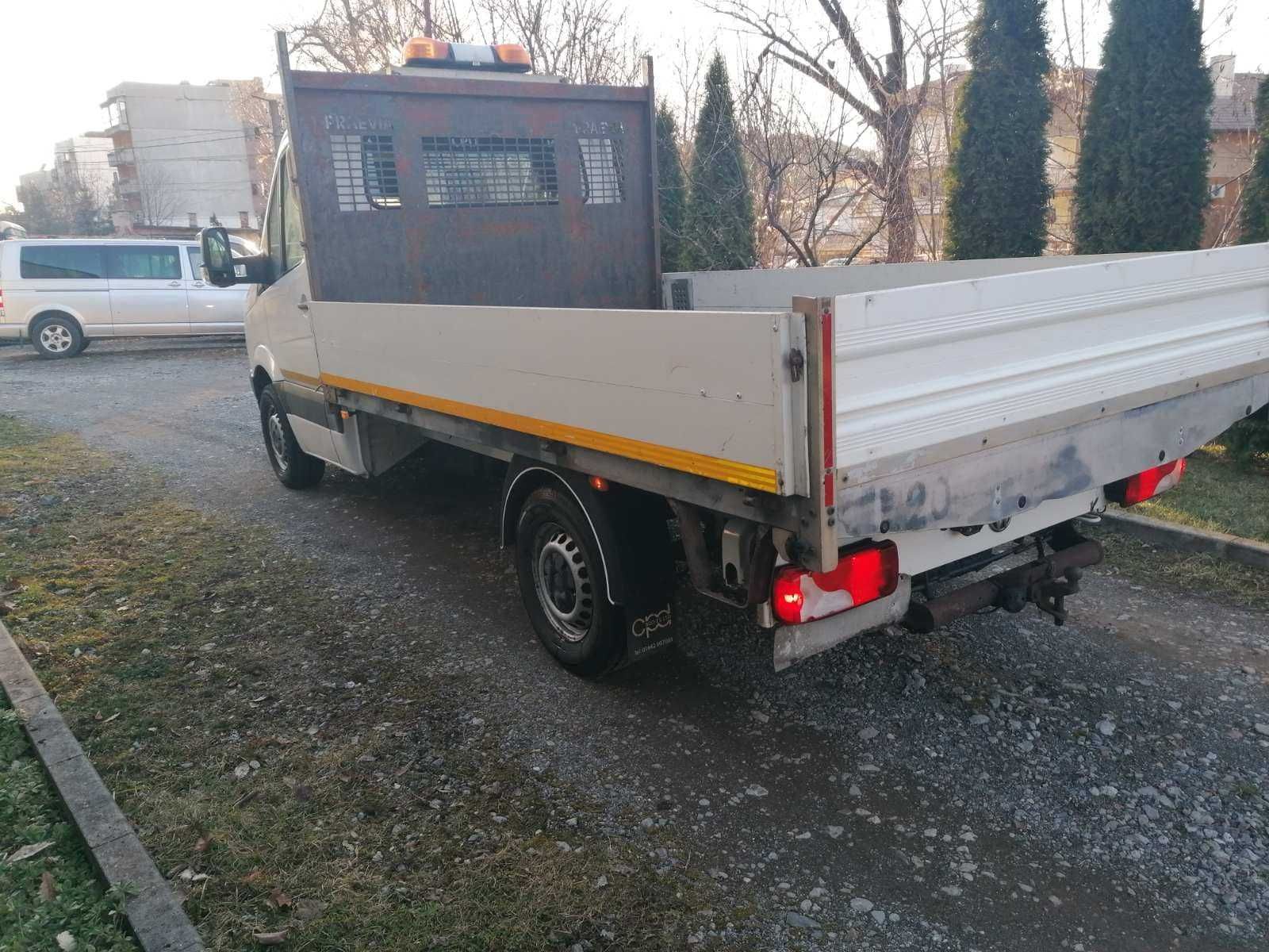 VW Crafter 2.0 TDI / 2.5 TDI – На части (къса, средна и дълга база)