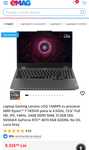 Laptop Gaming Lenovo LOQ Rayzen 7, RTX 4070, 24 GB RAM 1.5 TB