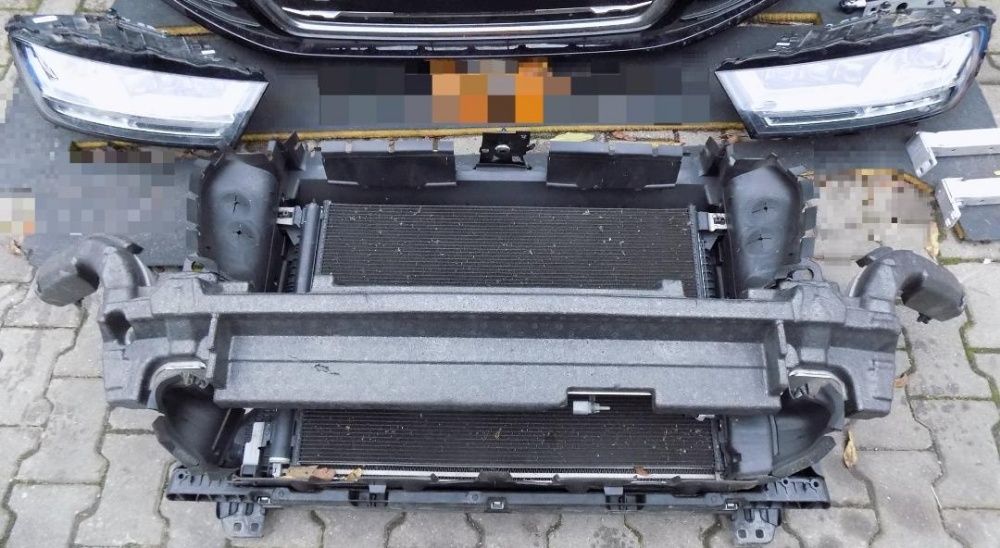 Audi Q7 4M capota aripa bara far trager radiator full led xenon 2015-