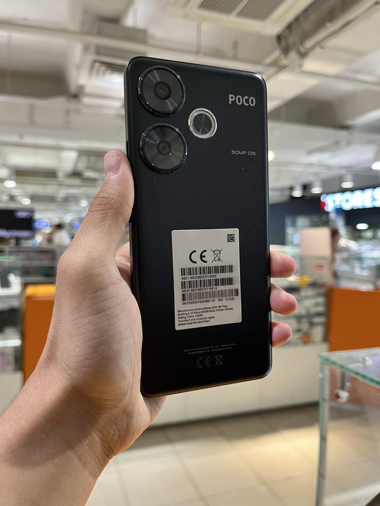 Poco f6