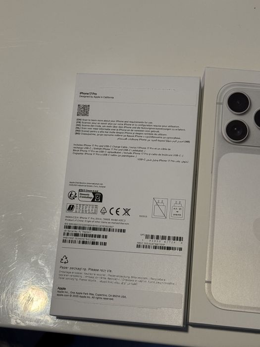 Iphone 17 pro 256GB, 2 години гаранция