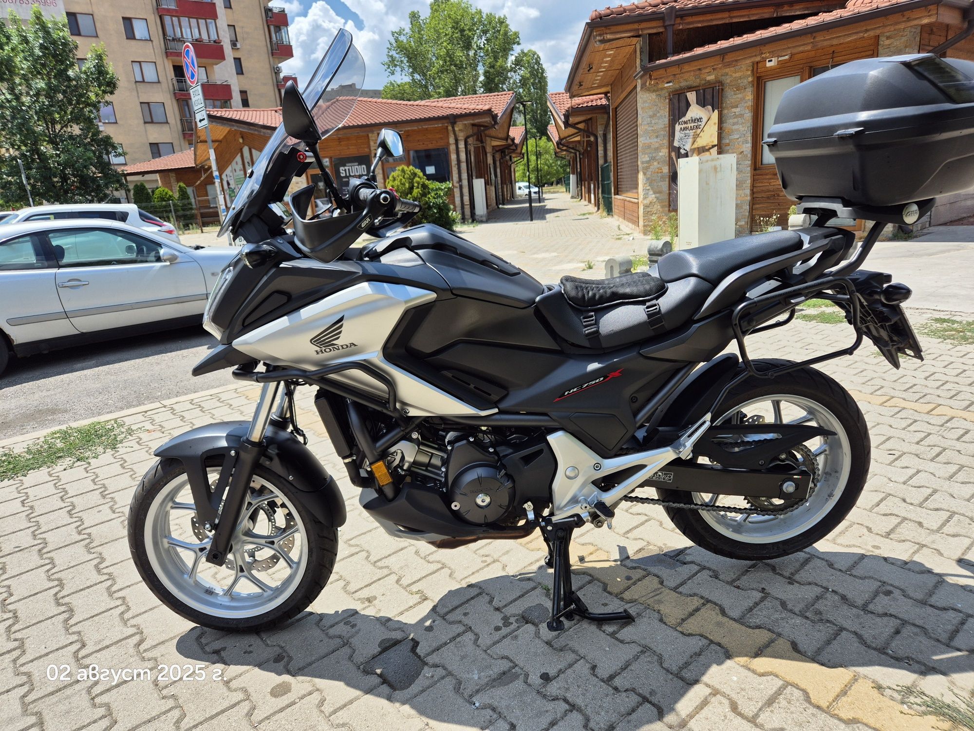 HONDA NC750X 2018г.