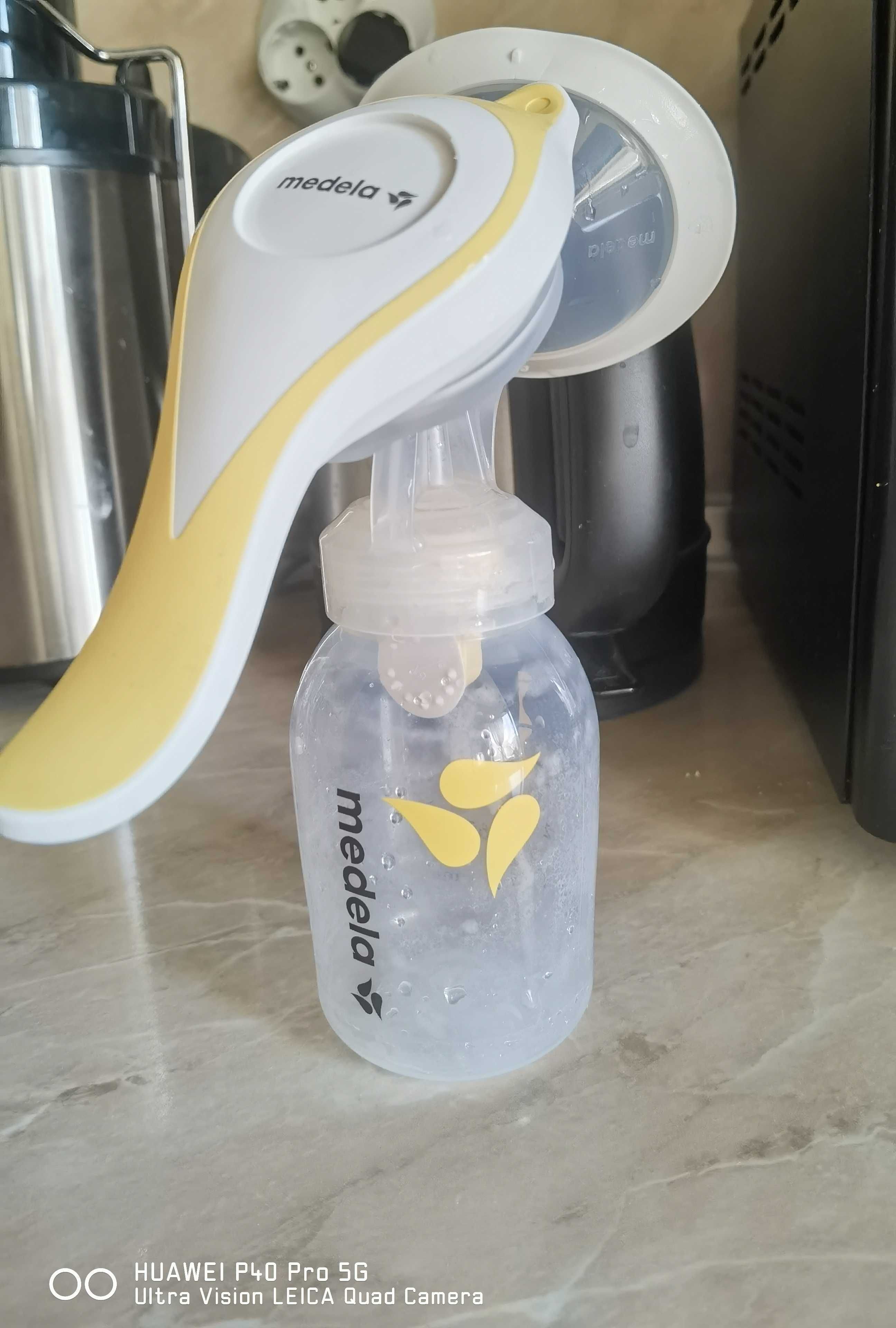 Двуфазна ръчна помпа Medela - Harmony
