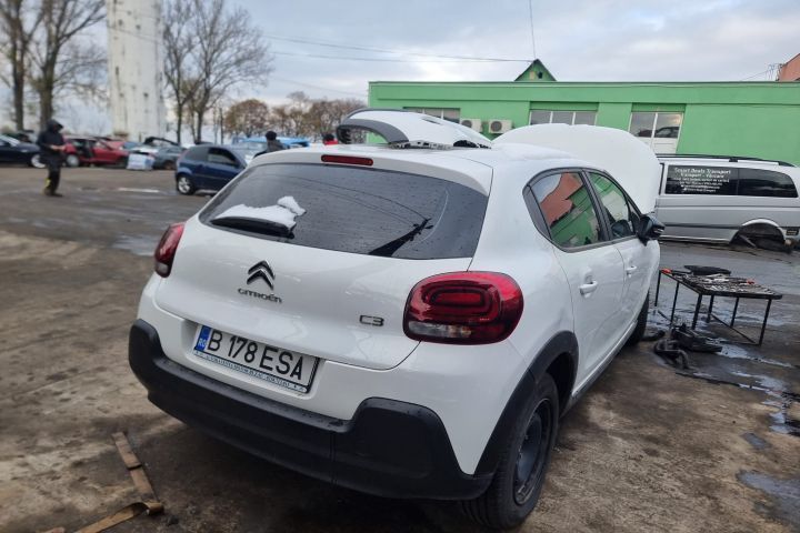 Suport tablou sigurante 9655321280 Citroen C3 3  [din 2016 pana  2020] seria