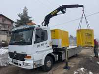 Услуги с автокран