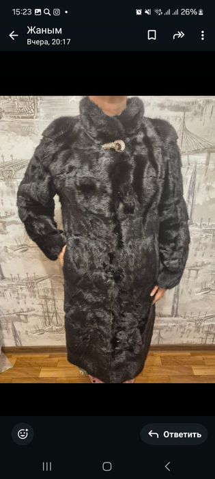 Продам норковую шубу