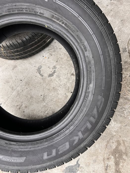 4 anvelope iarna 235/65/16 C , Falken , DOT 2021 !