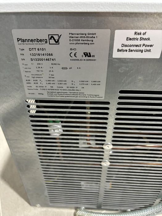 Dispozitiv de răcire industrial Pfannenberg