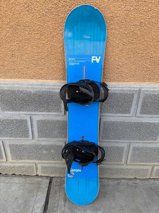 placa snowboard burton custom L154cm