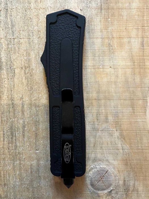 Cuțit automat, camping, vânătoare, pescuit, switchblade ,full metal