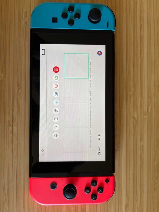 Като НОВ Nintendo Switch пълен комплект