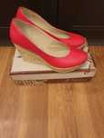 Pantofi piele naturală, nr 39