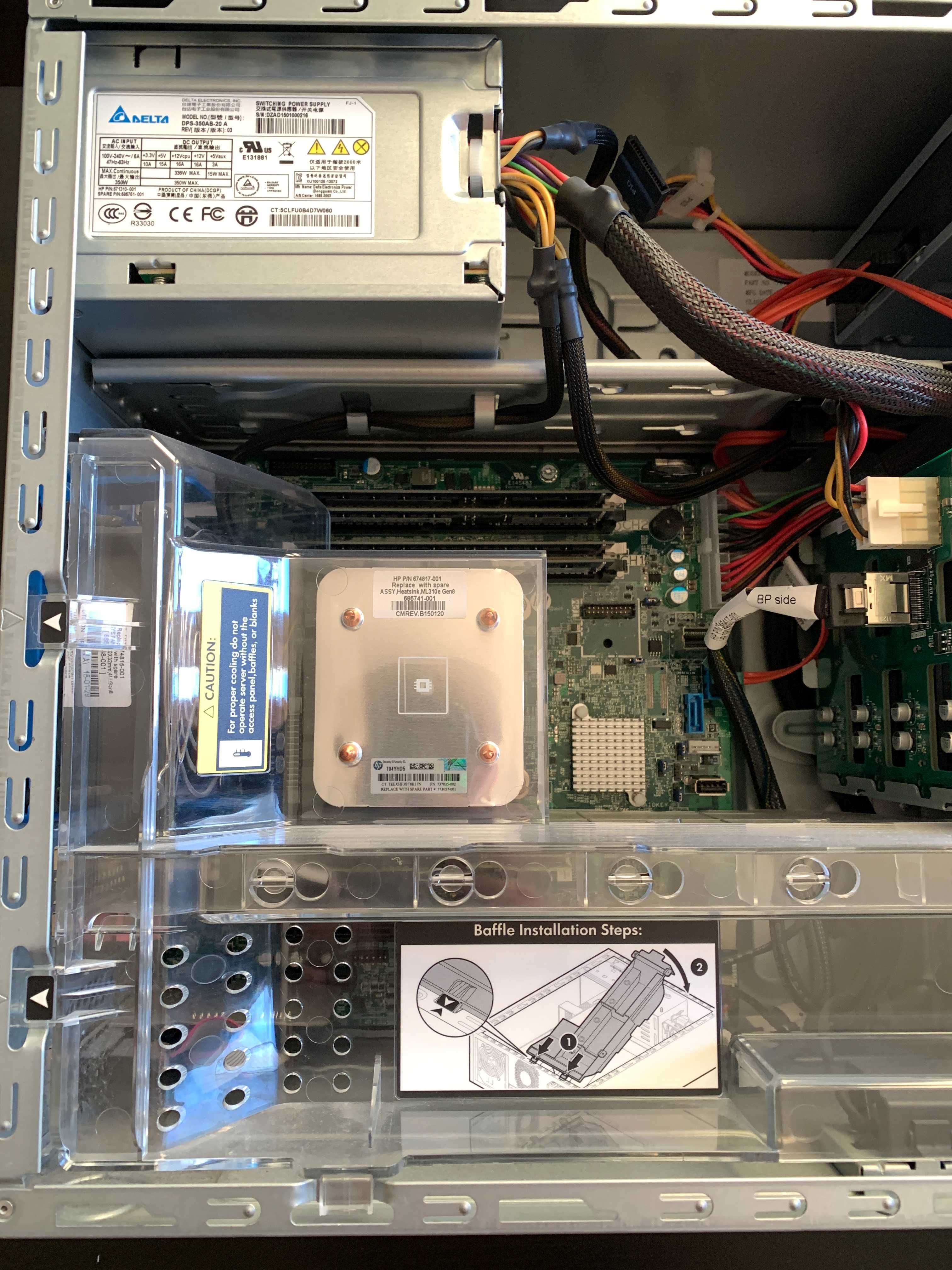 Сървър HP ProLiant ML310e Gen8 v2