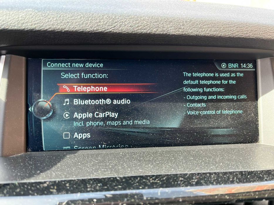 2025 BMW карта навигация CarPlay, FSC код Evo,Premium,Route  БМВ BG US