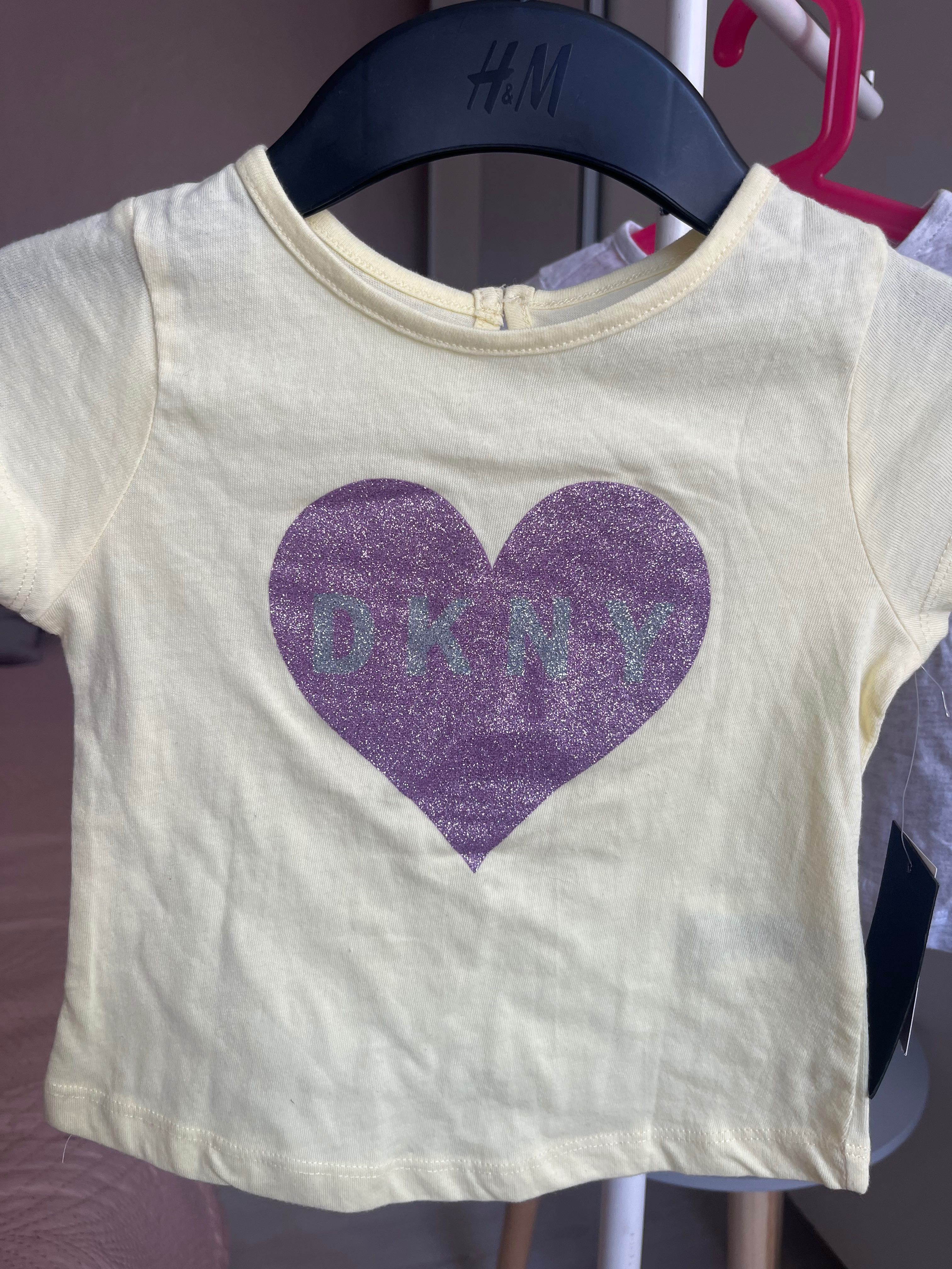 Тениска и блузка на DKNY