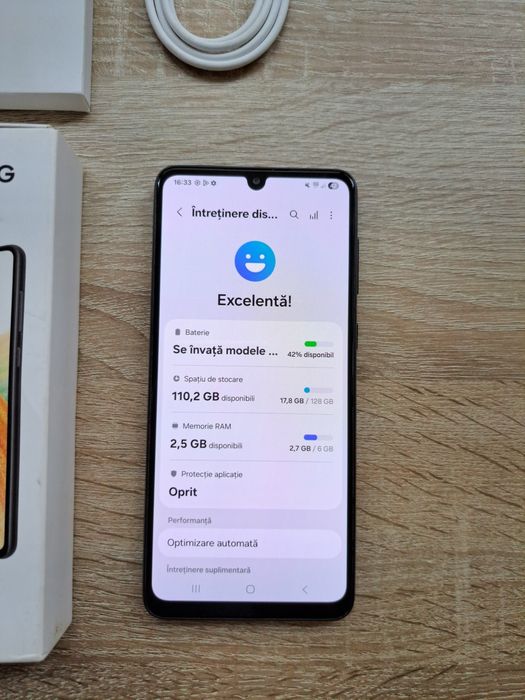 Samsung A33 5G 6/128GB Memorie CA NOU!