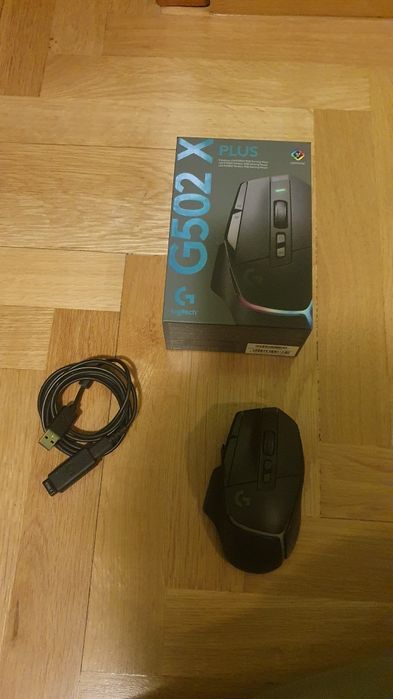Mouse logitech plus