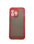 Iphone 13/14/15/16 PRO MAX PLUS Husa Silicon 05 Margine Spate Plastic
