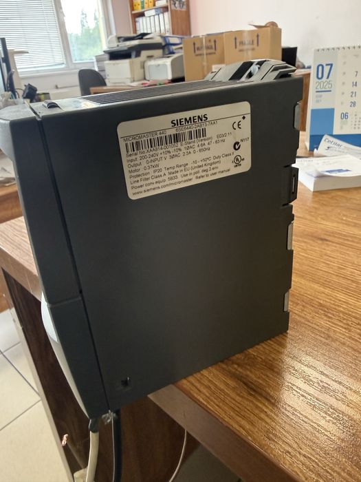 Честотен регулатор Siemens MicroMaster 440