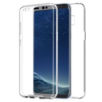 Husa de protectie fata + spate din TPU moale pt Samsung Galaxy Note 8