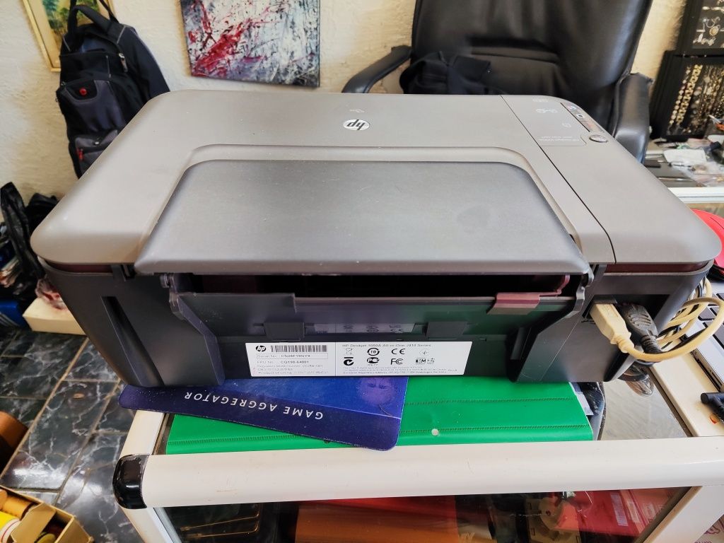 Принтер Hp Deskjet 1050 A