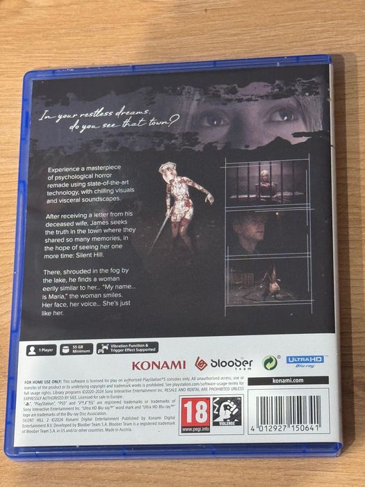 Silent Hill 2 PS5