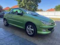 Peugeot 206 cc 1.6 benzina