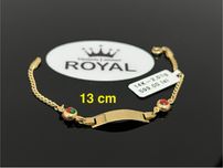 Bijuteria Royal CB : Bratara copil aur 14k 2,01 gr